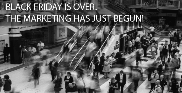 Top 5 Ideas for Digital Marketing After Black Friday