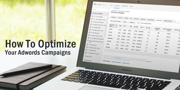 How To Optimize Your Adwords Campaigns