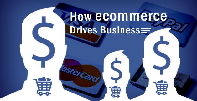 How ecommerce Drives Business