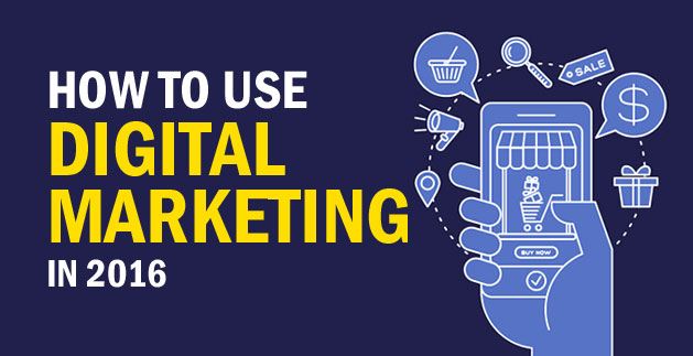 How to Use Digital Marketing in 2016
