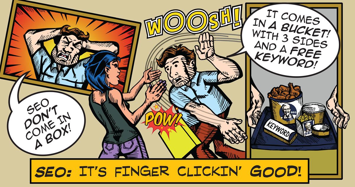Meta-NON-Sense Cartoon on SEO
