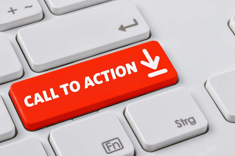Effective Email Marketing Requires A Call To Action