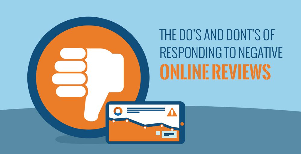 The Do’s & Dont’s of Responding to Negative Reviews