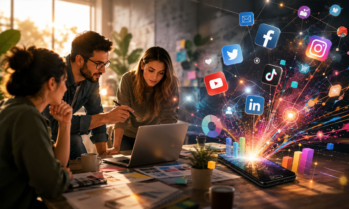 The Development of Social Media Marketing from Influencers to Creators, 2024.