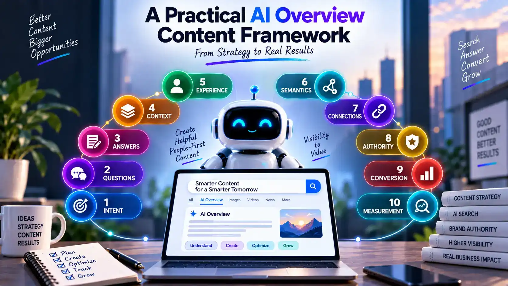 Practical AI Overview Content Framework