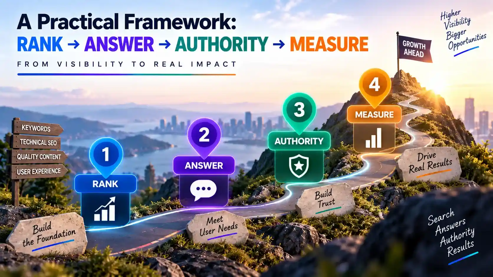 Practical Framework for Visibility and Real Impact