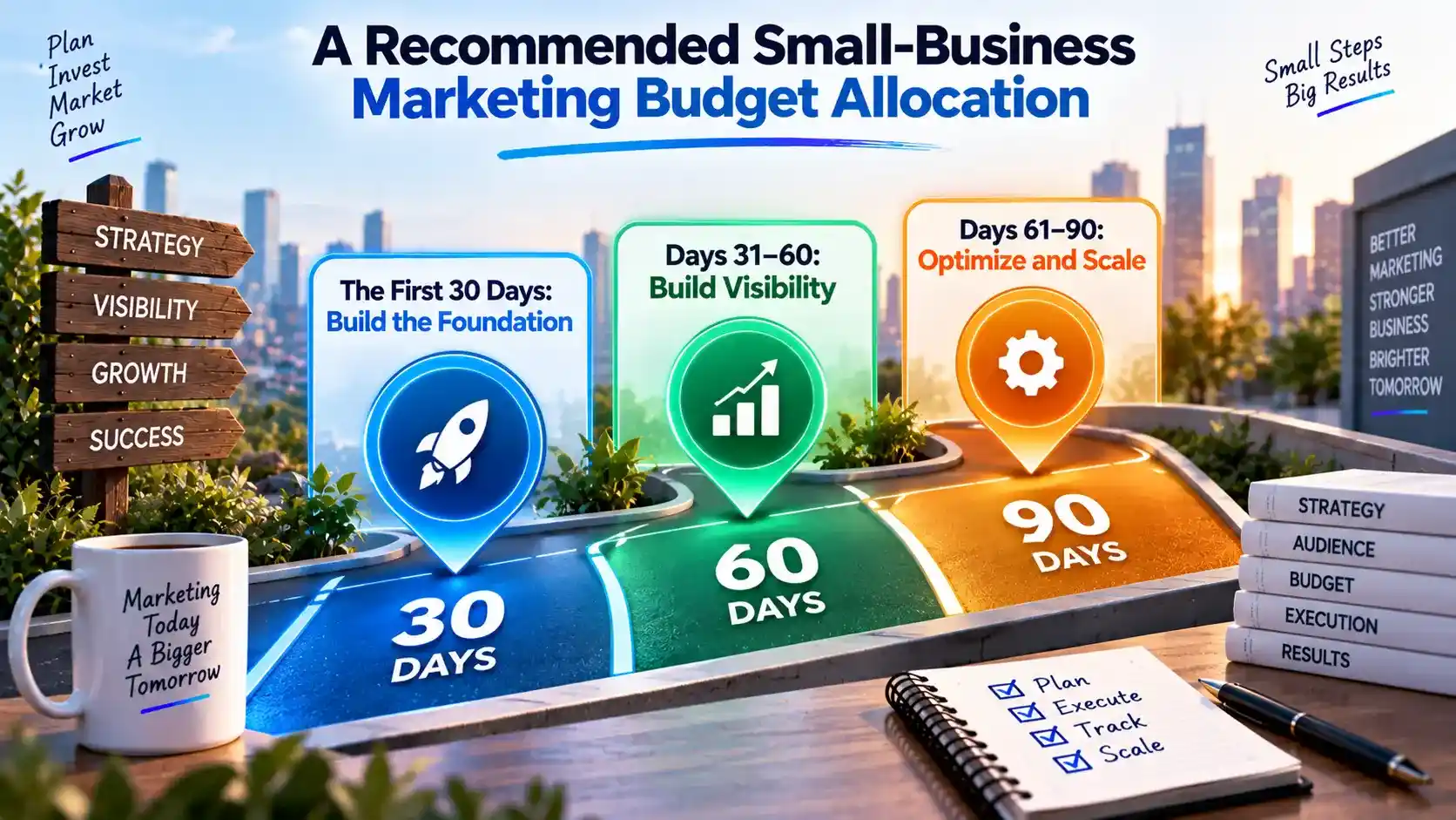 Recommended Budget Allocation for Small Business