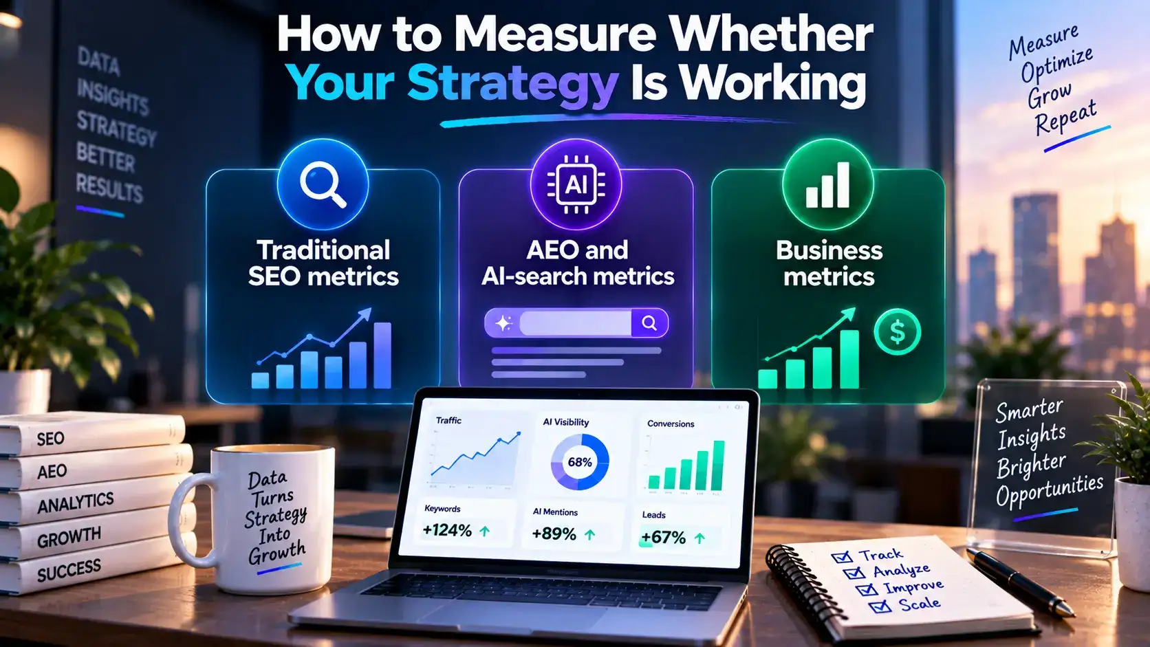 How to Measure Whether the Strategy is Working