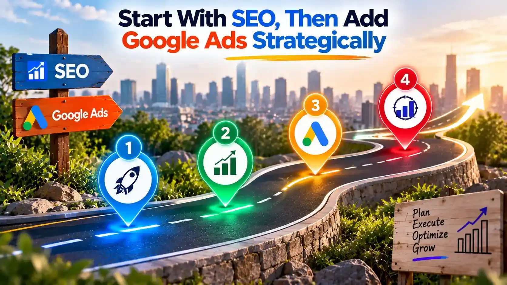 Starting with SEO then Moving to Google Ads
