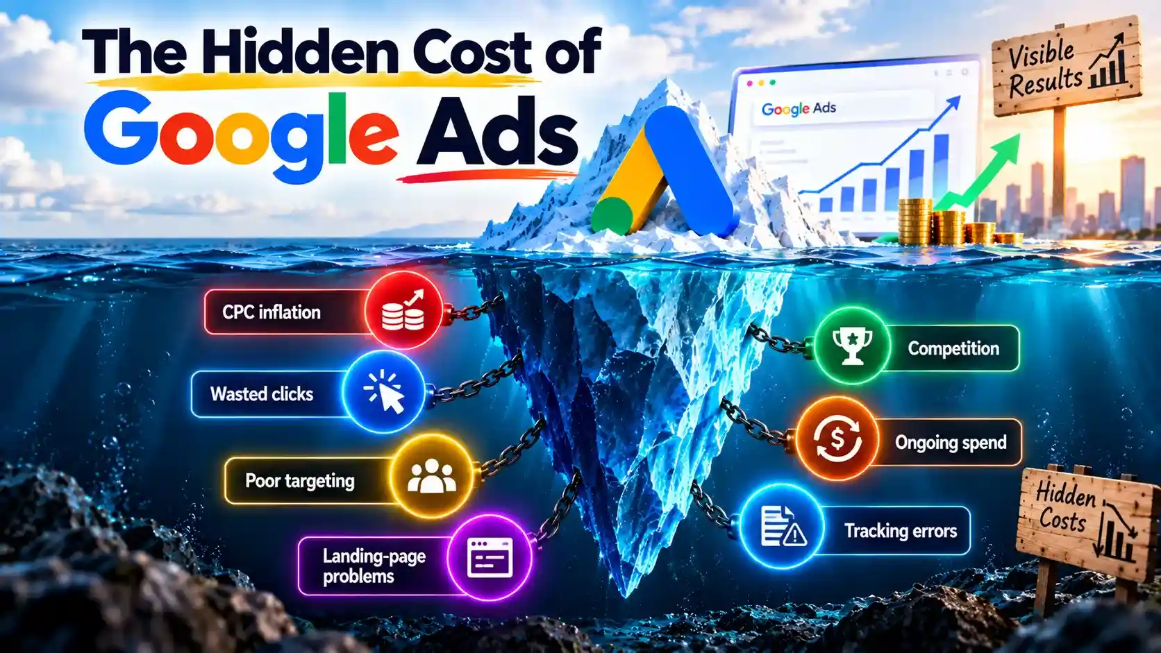Hidden Costs of Google Ads