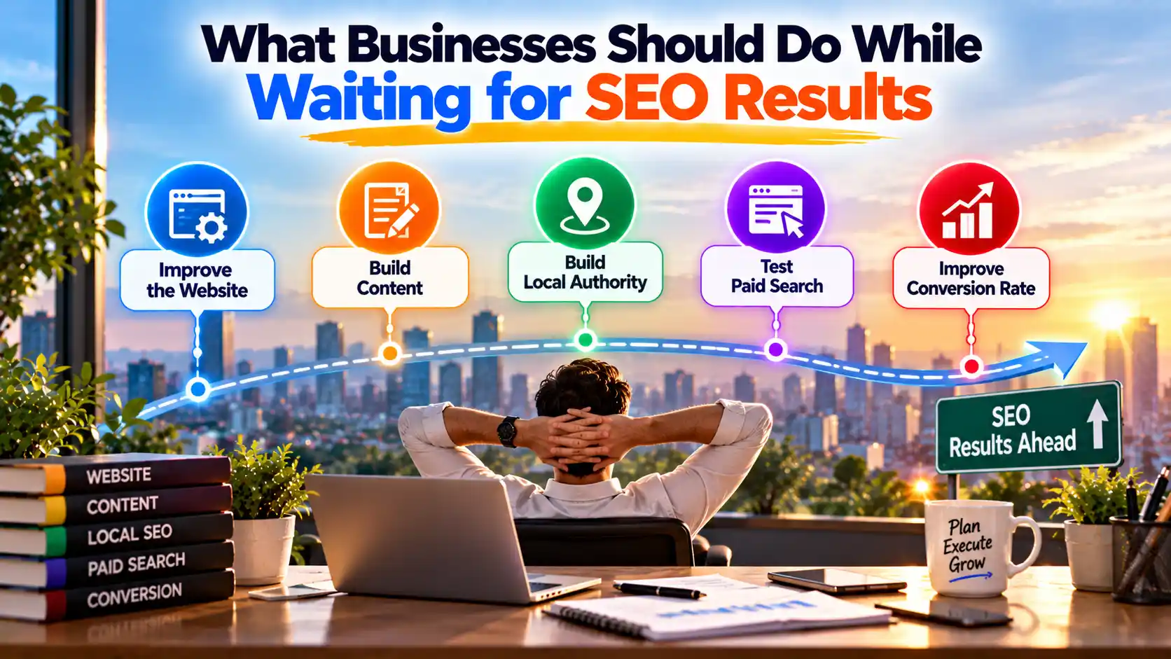 What Businesses Should Do while Waiting for SEO Results