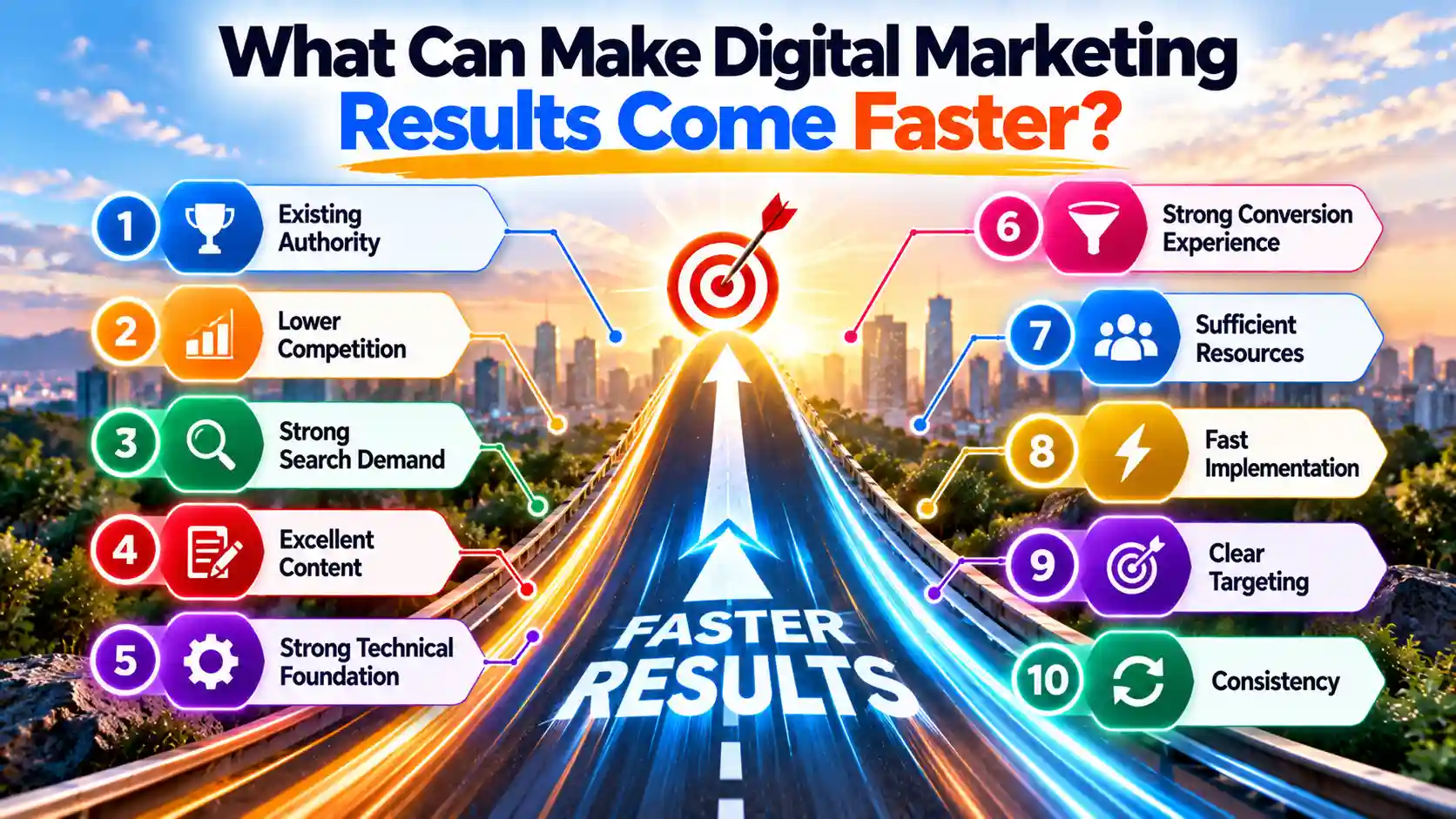 Factors That Make Digital Marketing Results Come Faster