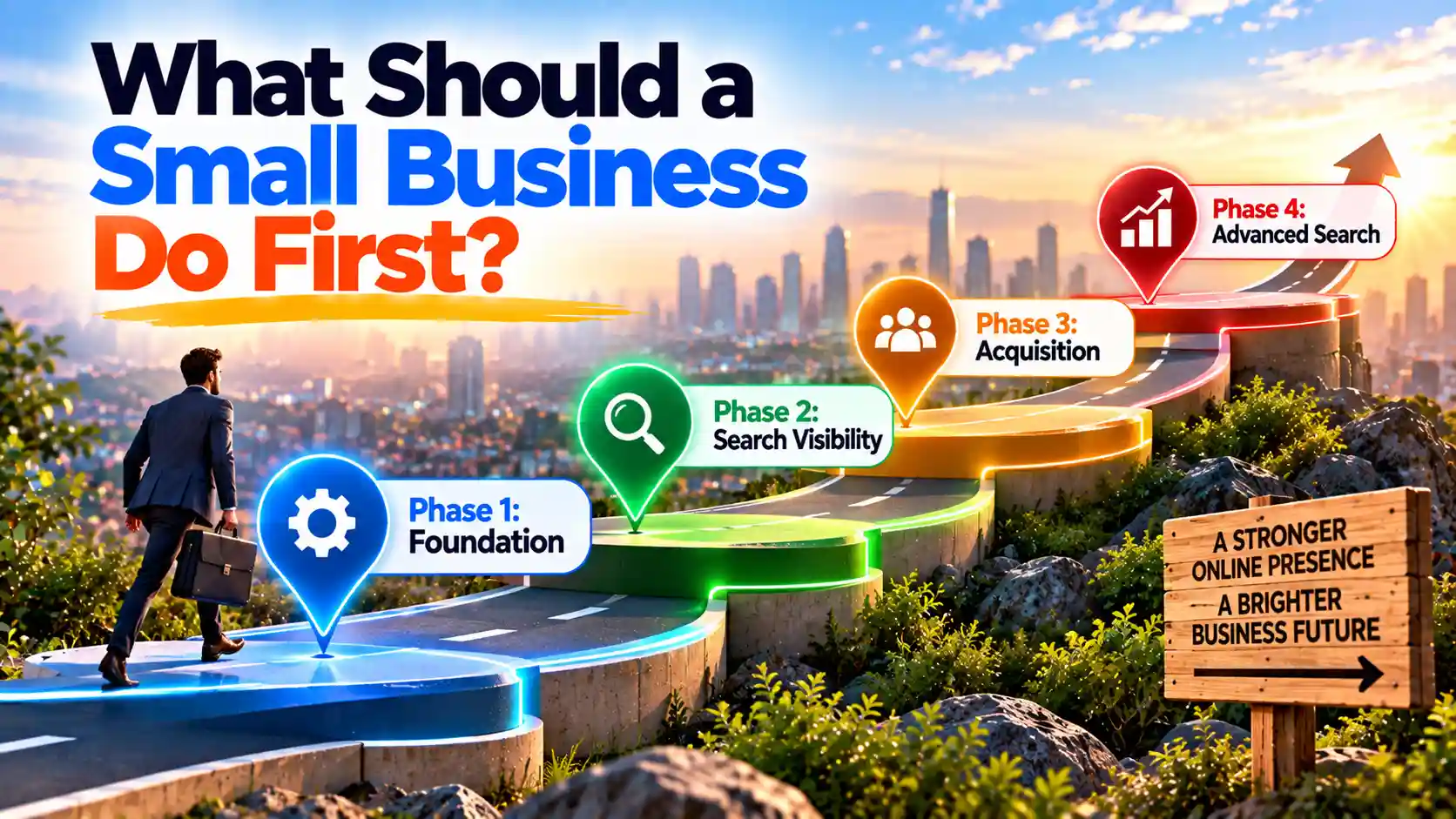 Phases of What a Small business Should Do First