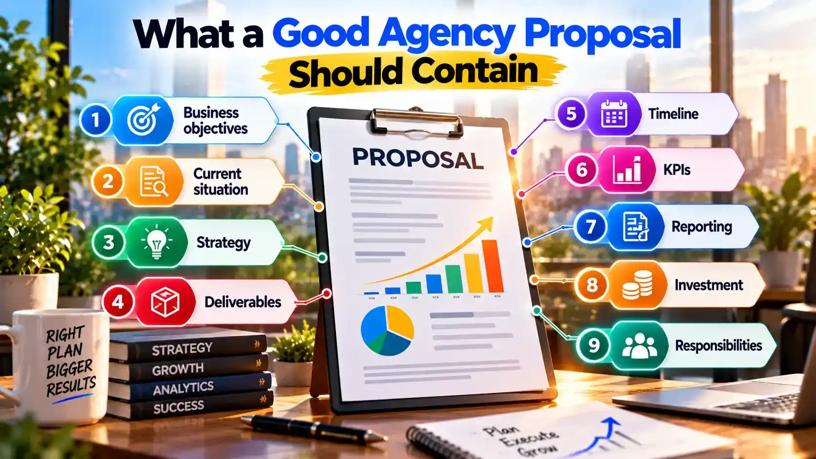 What Proposal Should Contain from an Good Agency