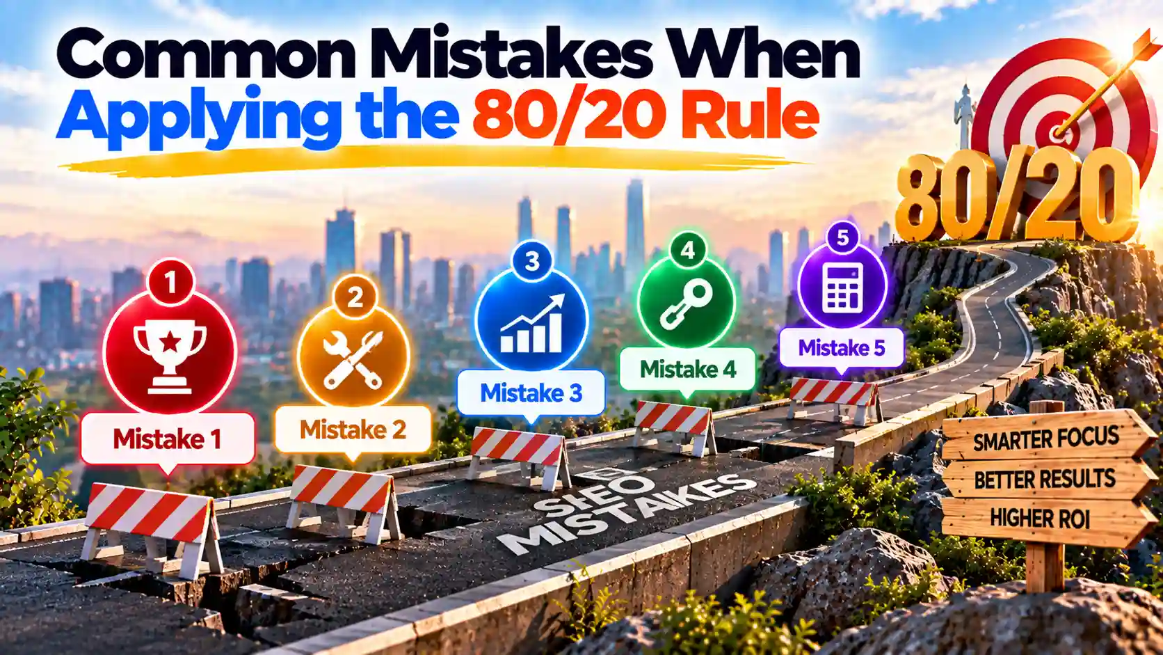Common Mistakes While Applying 80-20 Rule