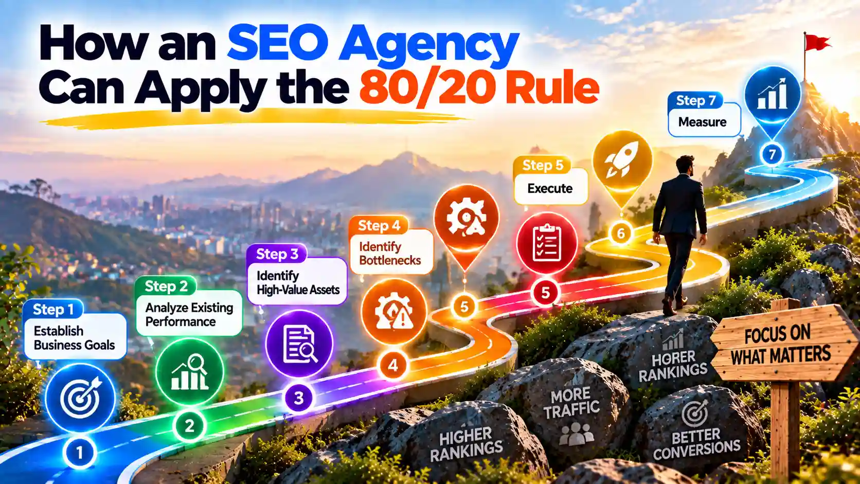How SEO Agency can Apply 80-20 Rule