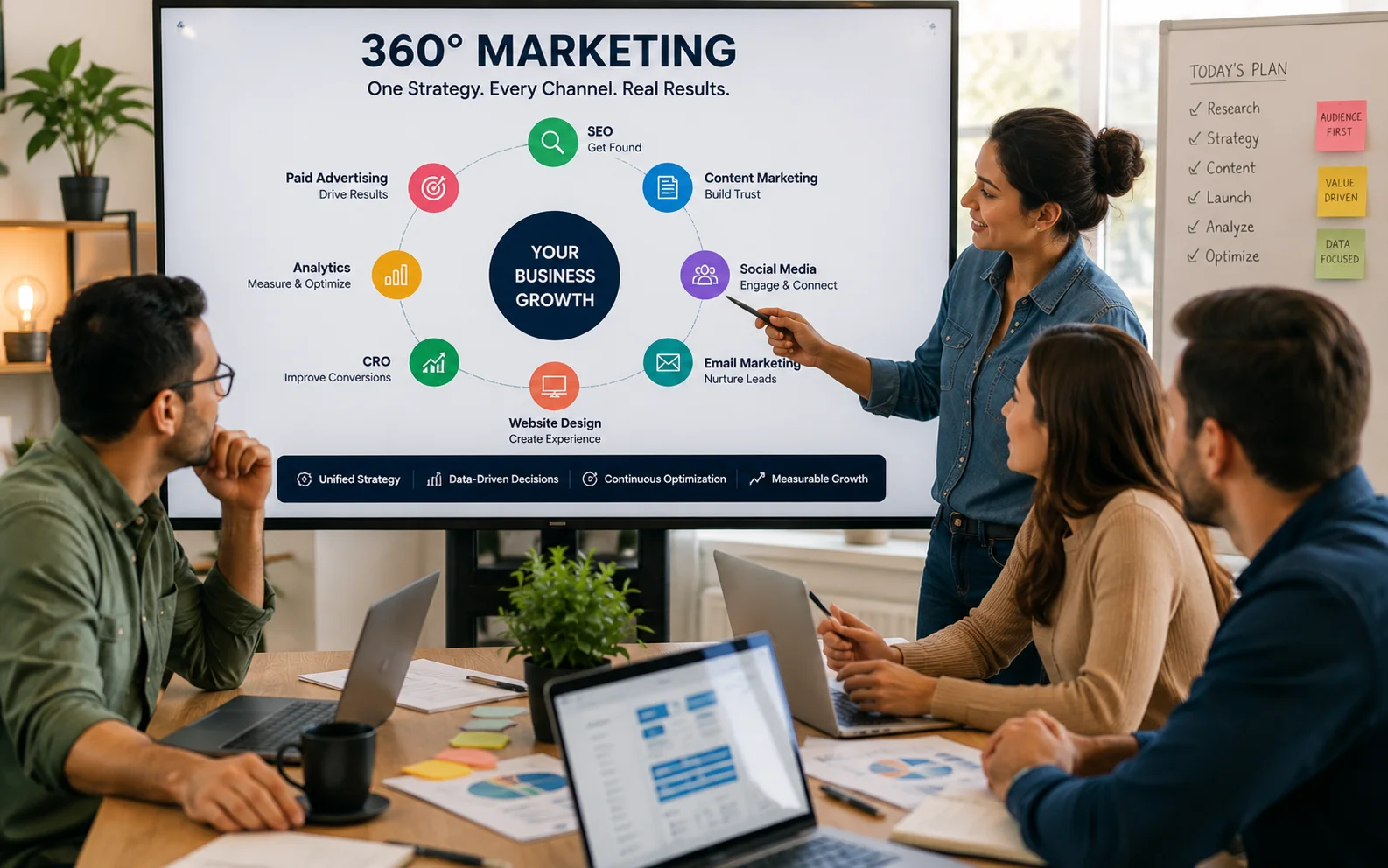 360 marketing team collaboration