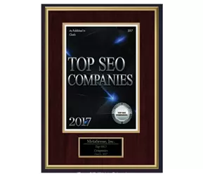 Top SEO Companies award