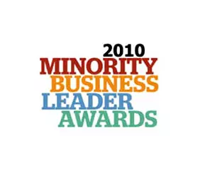Minority Business Leader Awards recognition