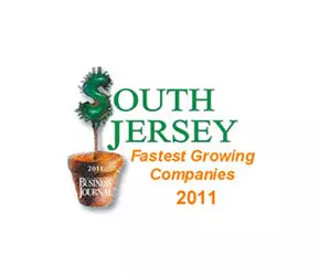 South Jersey Fastest-Growing Companies award
