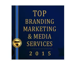 Top Branding, Marketing and Media Services award