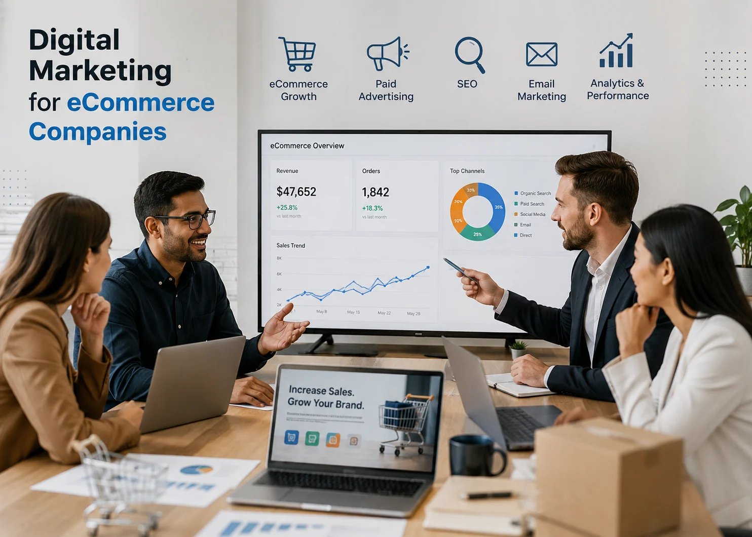 AI-enhanced digital marketing campaign optimization