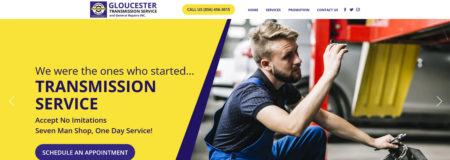 Gloucester Transmission Service