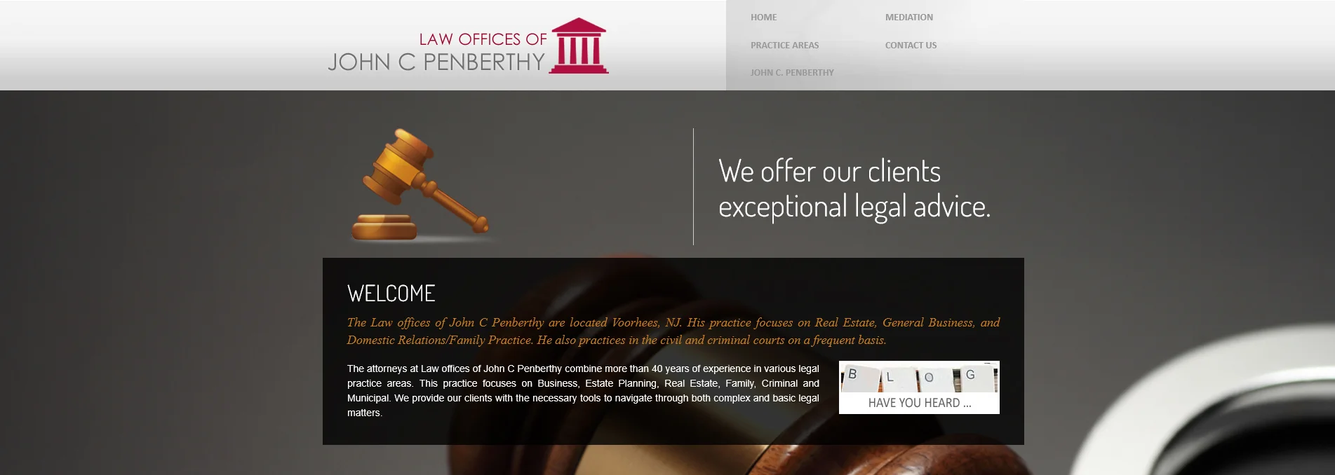 Law Offices of John C. Penberthy
