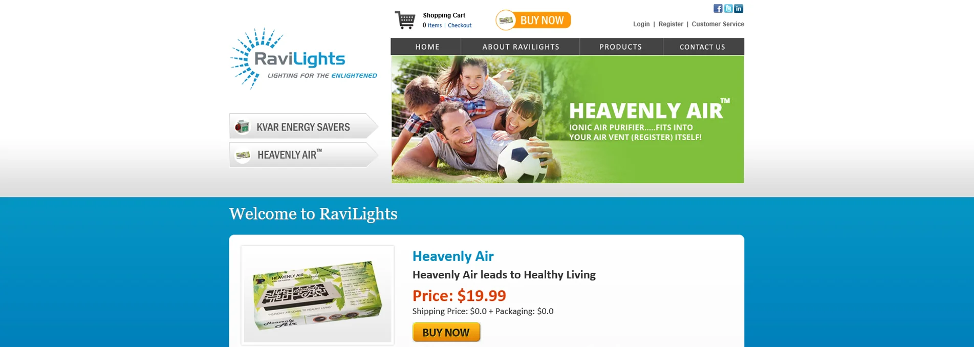 RaviLights