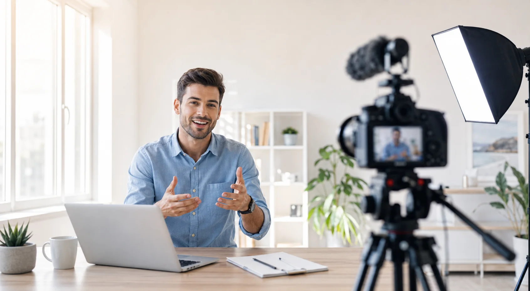 Video production team