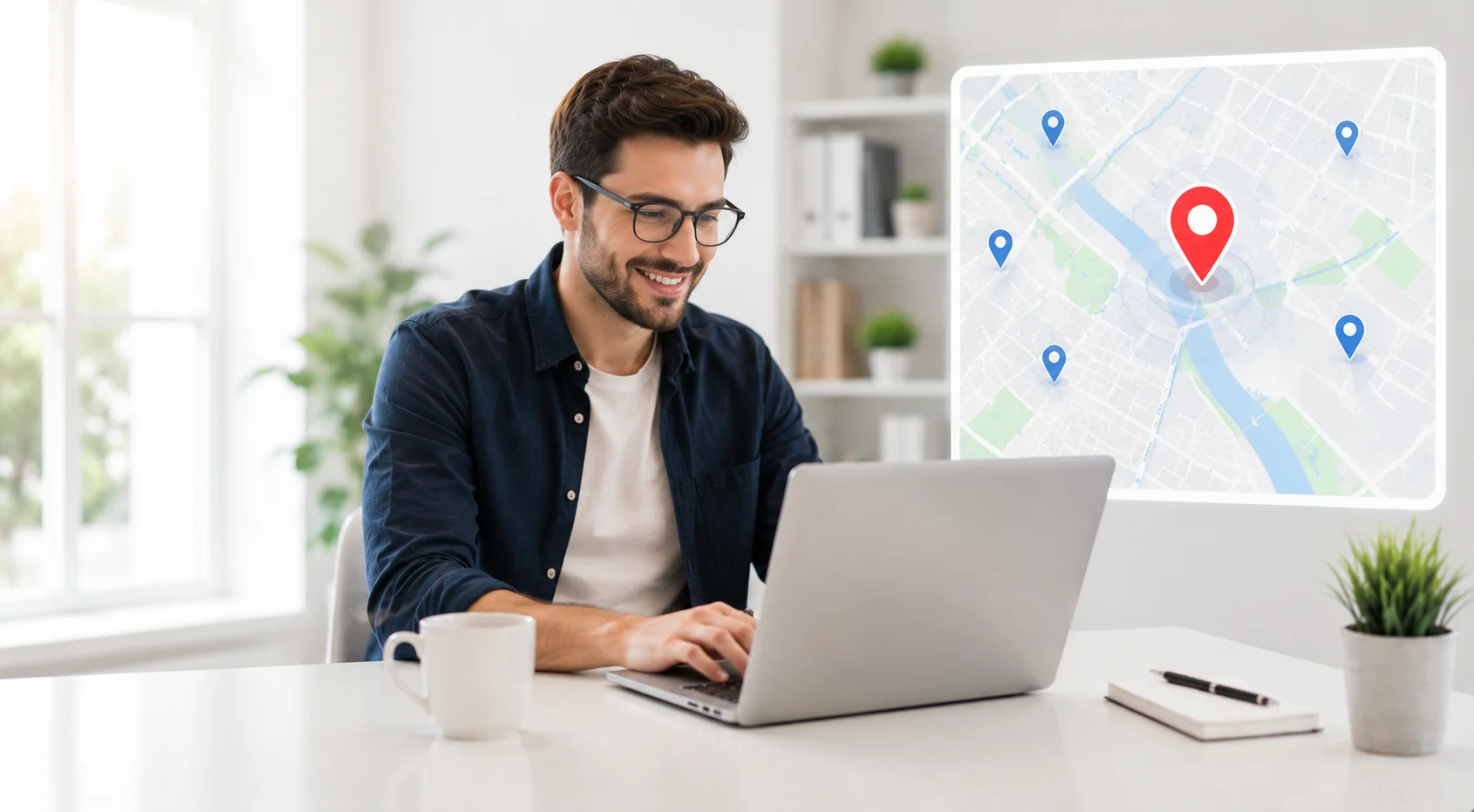 LocalMap IQ local search dashboard