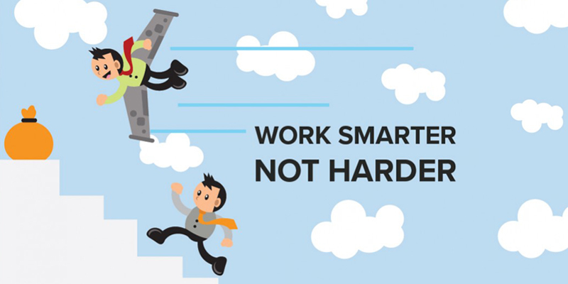 Work Smarter with Digital Marketing/E-Commerce