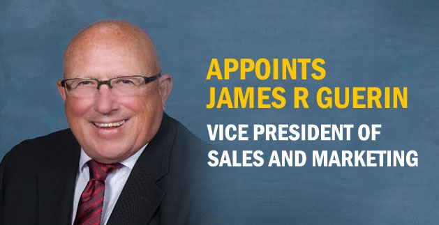 MetaSense Marketing Appoints James R Guerin Vice President of Sales and Marketing