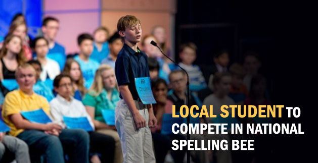 Local Student to Compete in National Spelling Bee