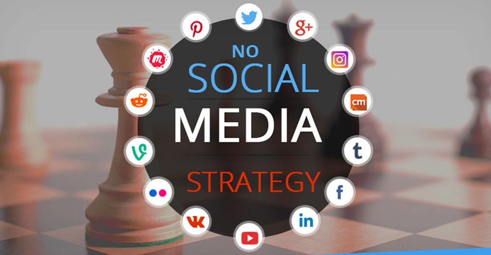 No Social Media Strategy
