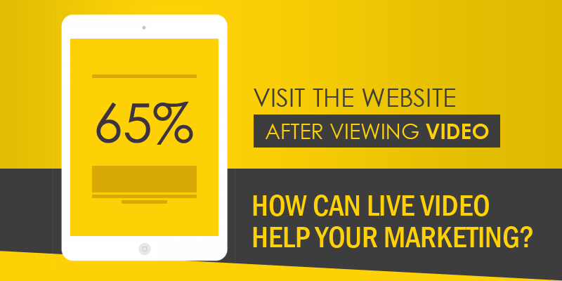 How Can Live Video Help Your Marketing?