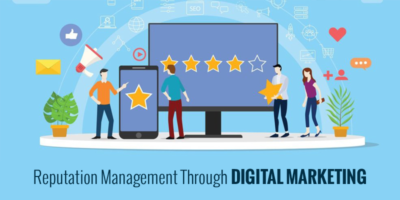 Reputation Management Through Digital Marketing