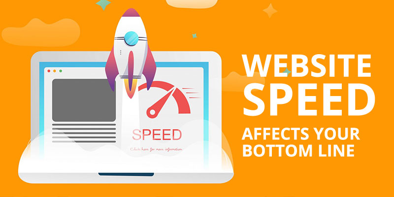 WEBSITE SPEED AFFECTS YOUR BOTTOM LINE