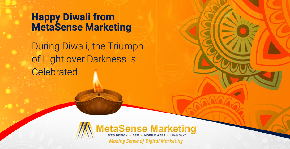 Happy Diwali from MetaSense Marketing