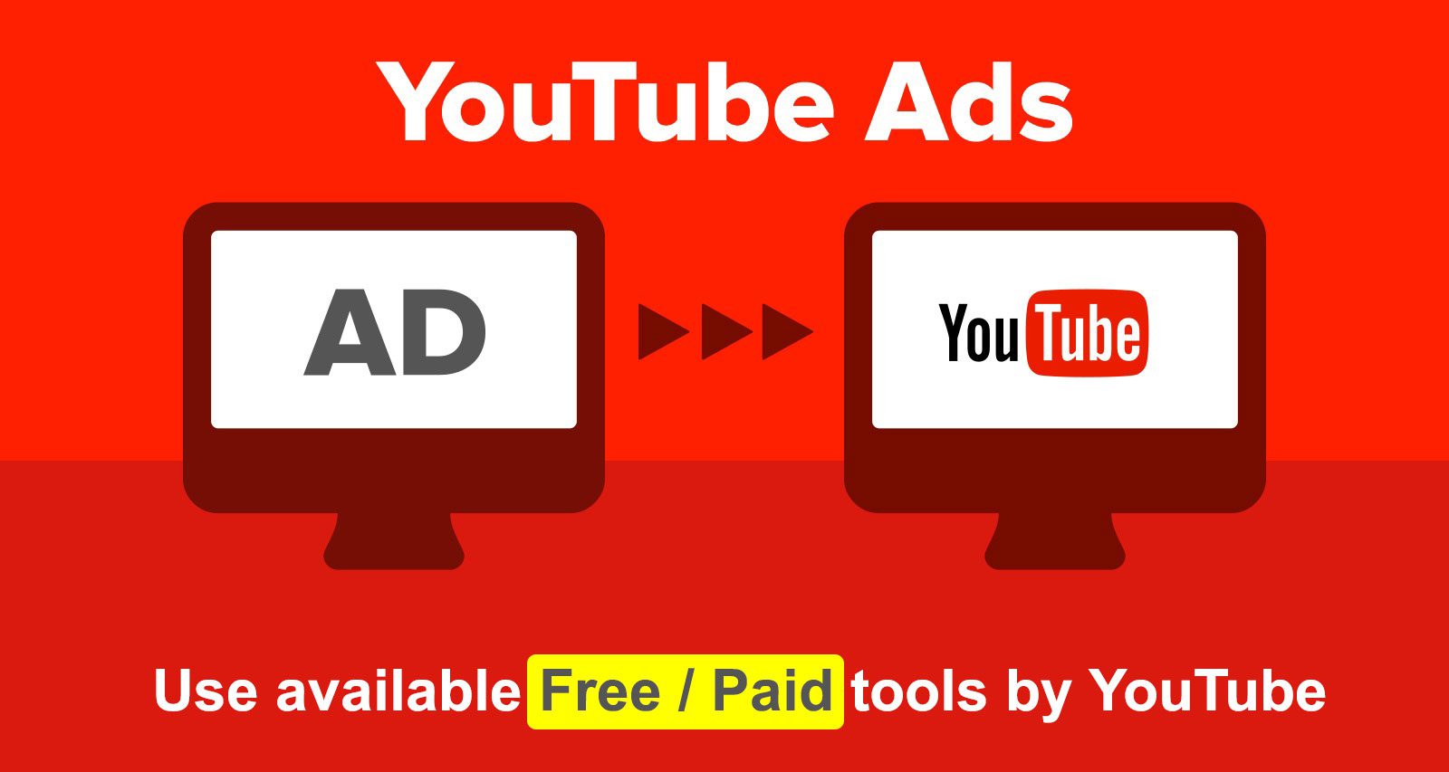 Use available free/paid tools by YouTube
