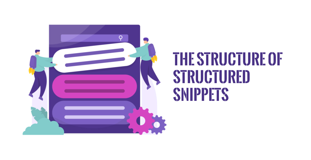 The Structure of Structured Snippets