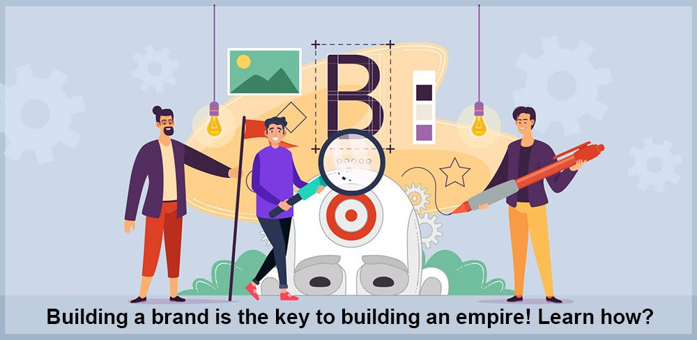 Building a brand is the key to building an empire! Learn how