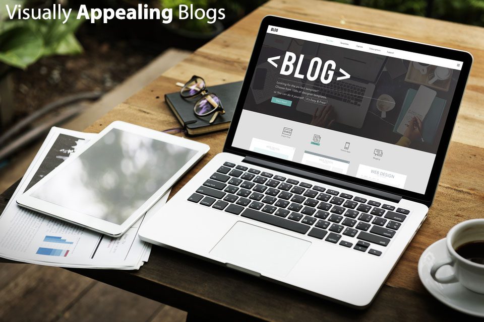 Visually Appealing Blogs