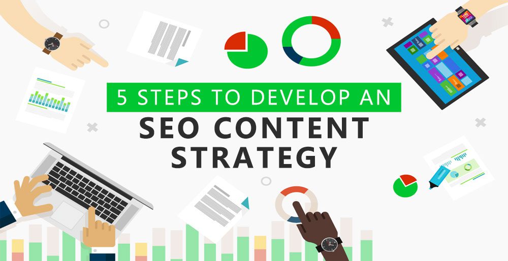 5 Steps To Develop An SEO Content Strategy